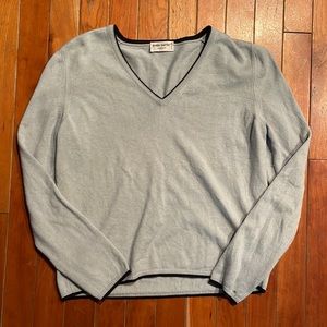 Maria Sartini Chasmere Silk blend sweater IT 40 Small made in Italy